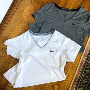 2 for $20 Nike Pro Workout Shirts